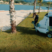 Çevreci Elektrikli Cadde Süpürme Makineleri