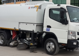 KAMYON ÜZERİ VAKUMLU YOL SÜPÜRME MAKİNASI
