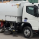 KAMYON ÜZERİ VAKUMLU YOL SÜPÜRME MAKİNASI