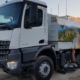 KAMYON ÜZERİ VAKUMLU YOL SÜPÜRME MAKİNASI