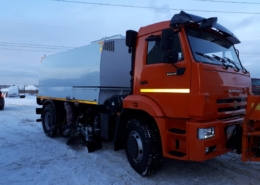 KAMYON ÜZERİ VAKUMLU YOL SÜPÜRME MAKİNASI