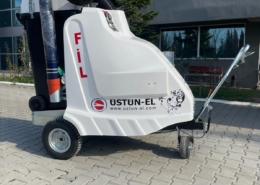 Elle Kumandalı Süpürge Makinası