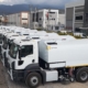 Mekanik yol temizleme makinası