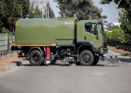 Yol Yıkama Araçları