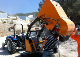 Hidrostatik Yol Süpürme Araçları