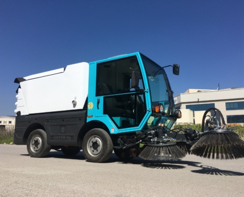 yer süpürme makinası
