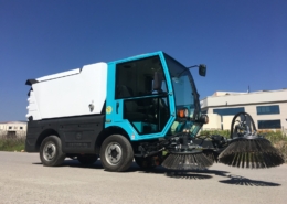 Elektrikli Sokak Temizleme