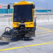 akülü süpürge makinası