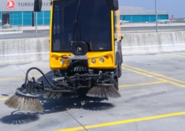 akülü süpürge makinası