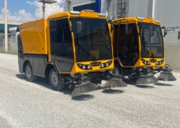 Yol Süpürme Aracı ile Şehirlerin Hijyenini Sağlamak