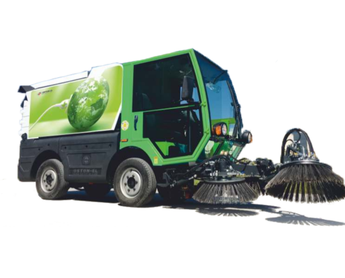 Yol Temizleme Makinası