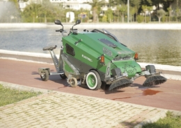 Elektrikli yol süpürme aracı fiyatları