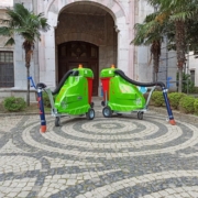 Mini Yol Süpürme Araçları