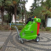 Mini Yol Süpürme Aracı