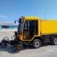 HDS 2000® Hidrostatik Kompakt Yol Süpürgesi