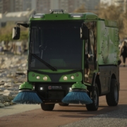 Elektrikli Cadde Temizleme Makineleri