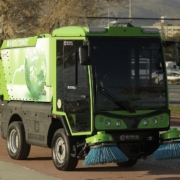 Elektrikli Yol Süpürme Araçları