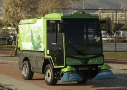 Elektrikli Yol Süpürme Araçları
