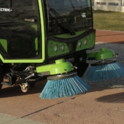 Mini Yol Süpürme Aracı