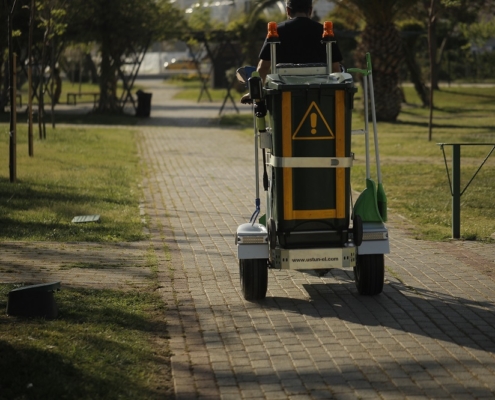 Yol Süpürme Araçları
