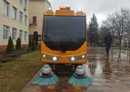 Yol Yıkama Araçları
