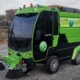 Elektrikli Yol Süpürme Aracı