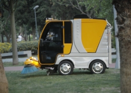 Yol Temizleme Aracı