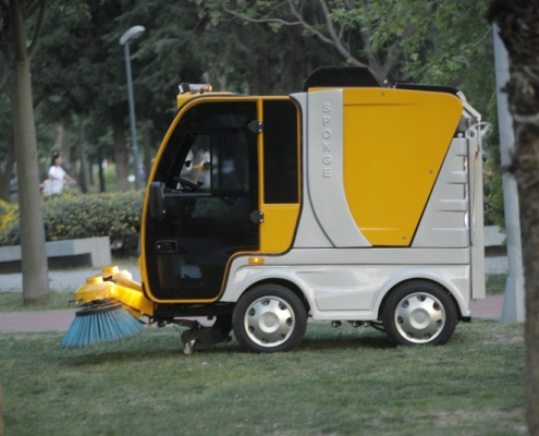 Yol Temizleme Aracı