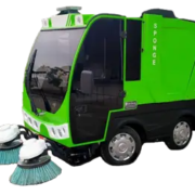 SPONGE ELEKTRİKLİ SÜPÜRGE MAKİNASI