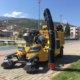 sokak süpürme makinesi